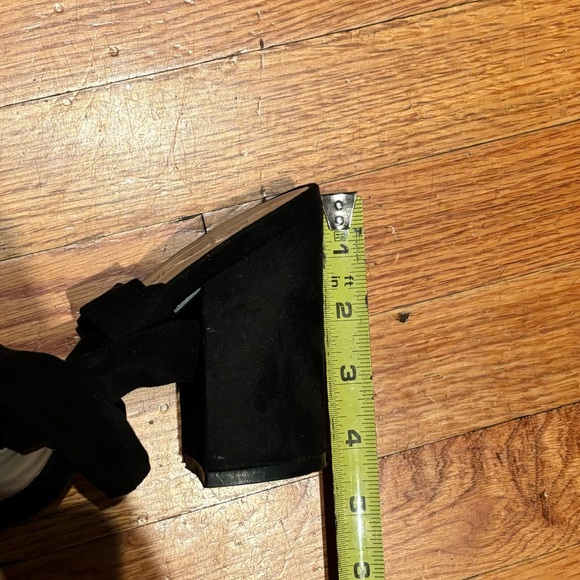 Fashion Nova Black Strappy Women's Heels - Picture 7 of 8